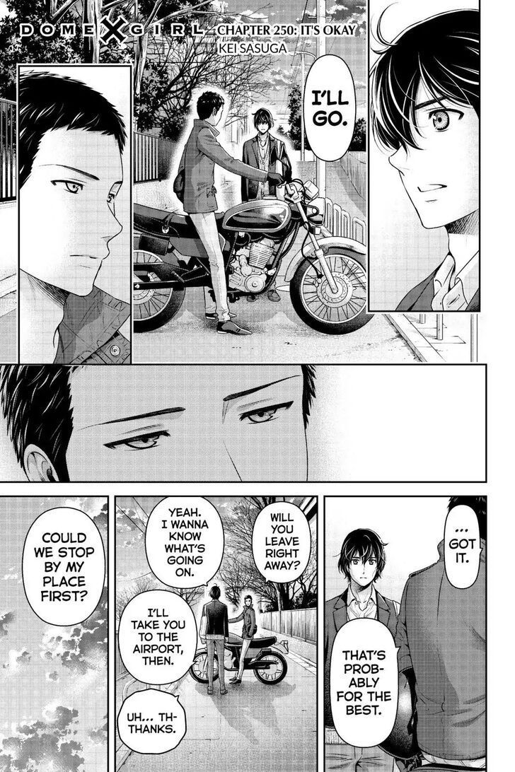 Read Domestic na Kanojo Manga Online