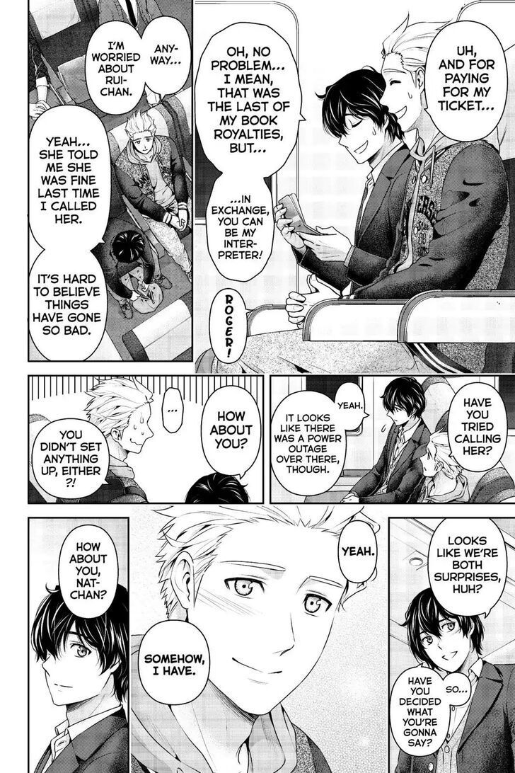Read Domestic na Kanojo Manga Online