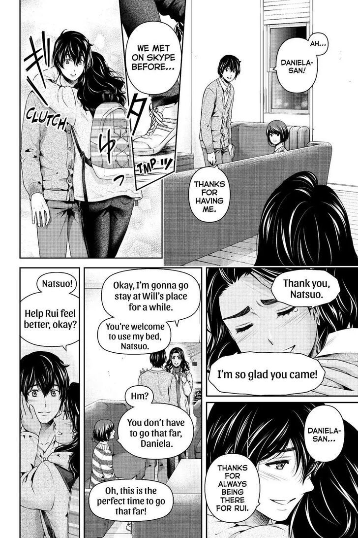 Read Domestic na Kanojo Manga Online
