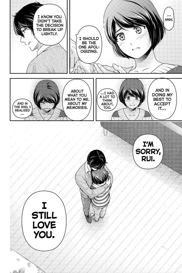 Read Domestic na Kanojo Manga Online