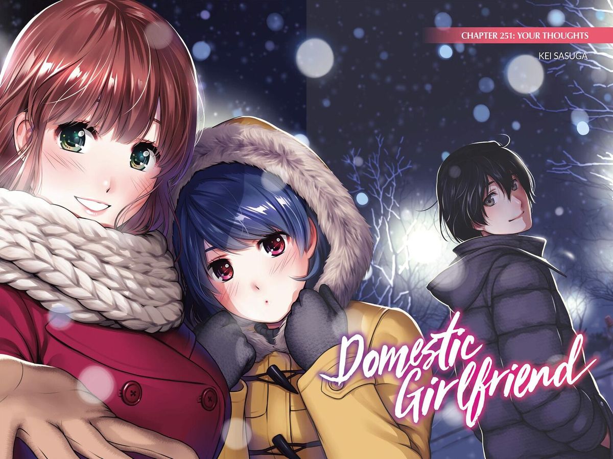 Read Domestic na Kanojo Manga Online