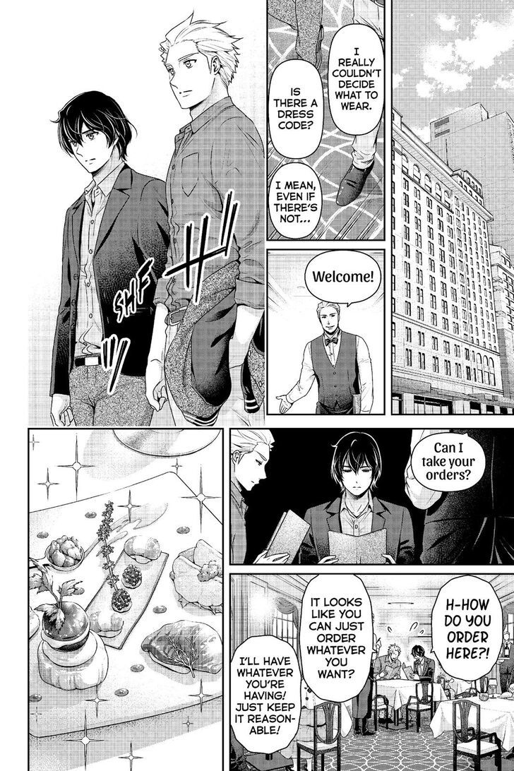 Read Domestic na Kanojo Manga Online