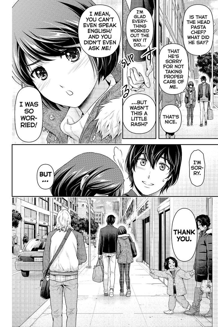 Read Domestic na Kanojo Manga Online