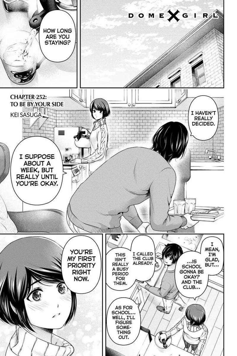 Read Domestic na Kanojo Manga Online