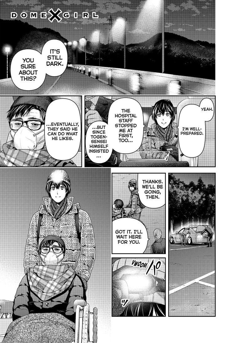 Read Domestic na Kanojo Manga Online