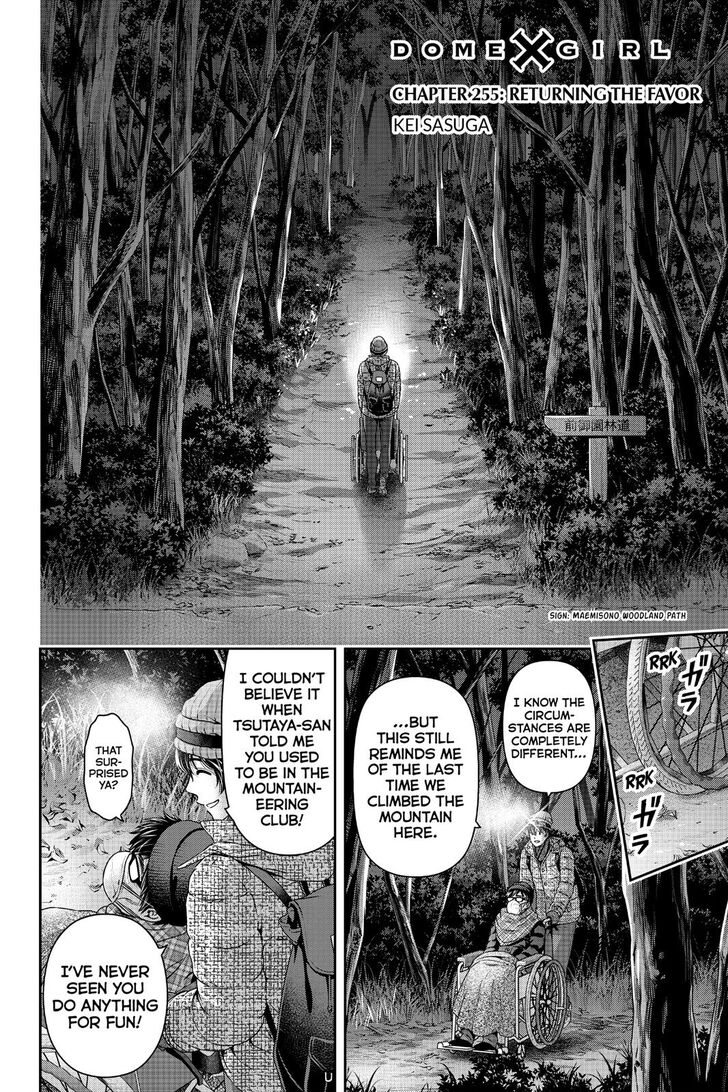 Read Domestic na Kanojo Manga Online