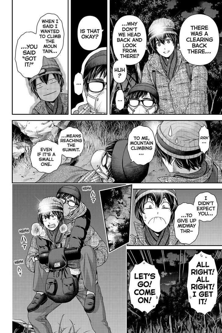 Read Domestic na Kanojo Manga Online