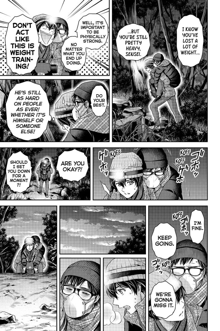 Read Domestic na Kanojo Manga Online