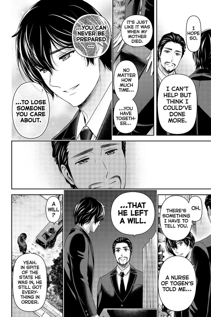 Read Domestic na Kanojo Manga Online
