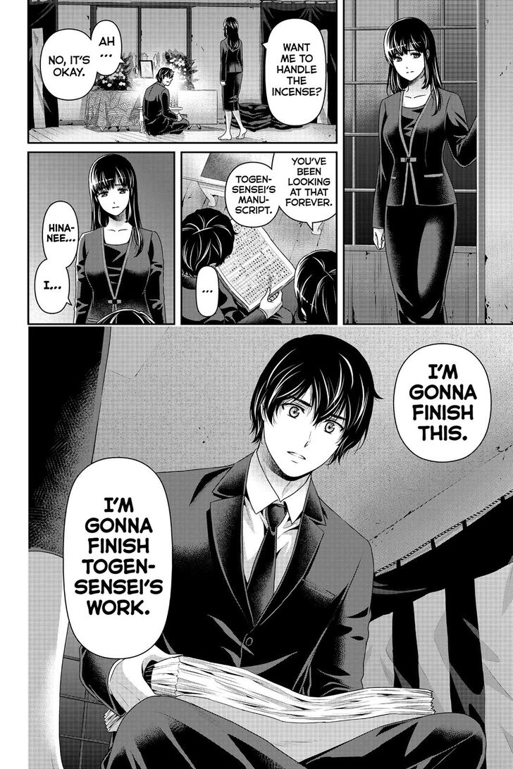 Read Domestic na Kanojo Manga Online