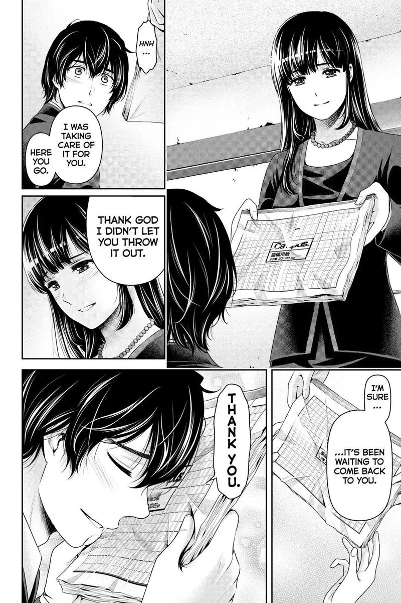 Read Domestic na Kanojo Manga Online