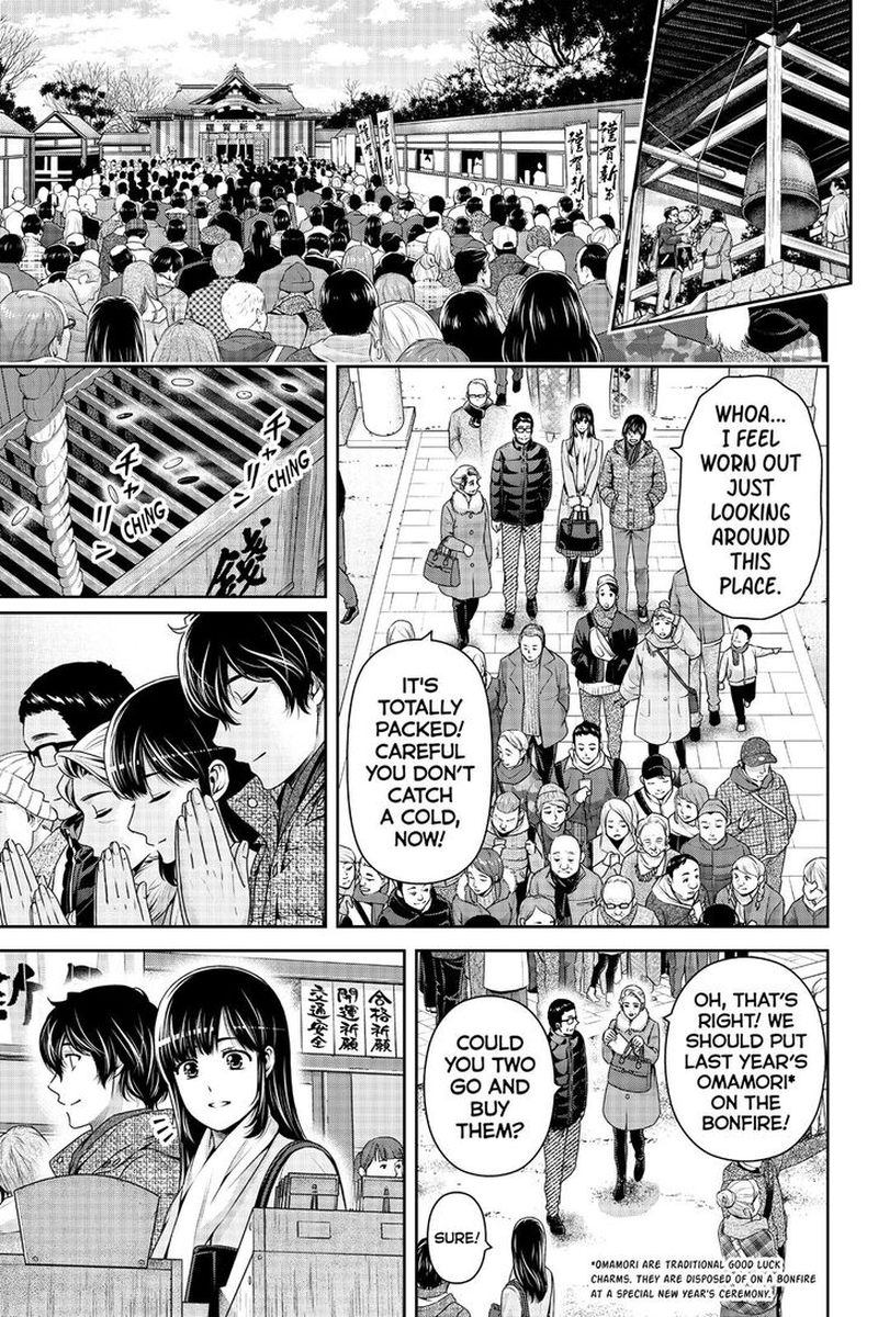 Read Domestic na Kanojo Manga Online