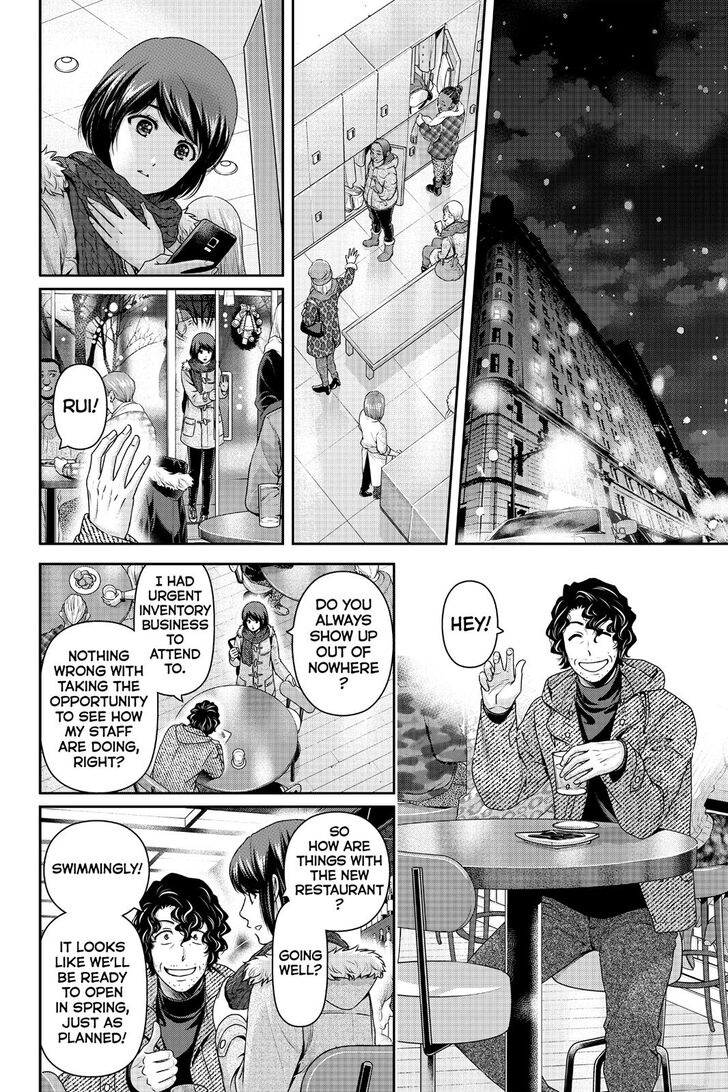 Read Domestic na Kanojo Manga Online