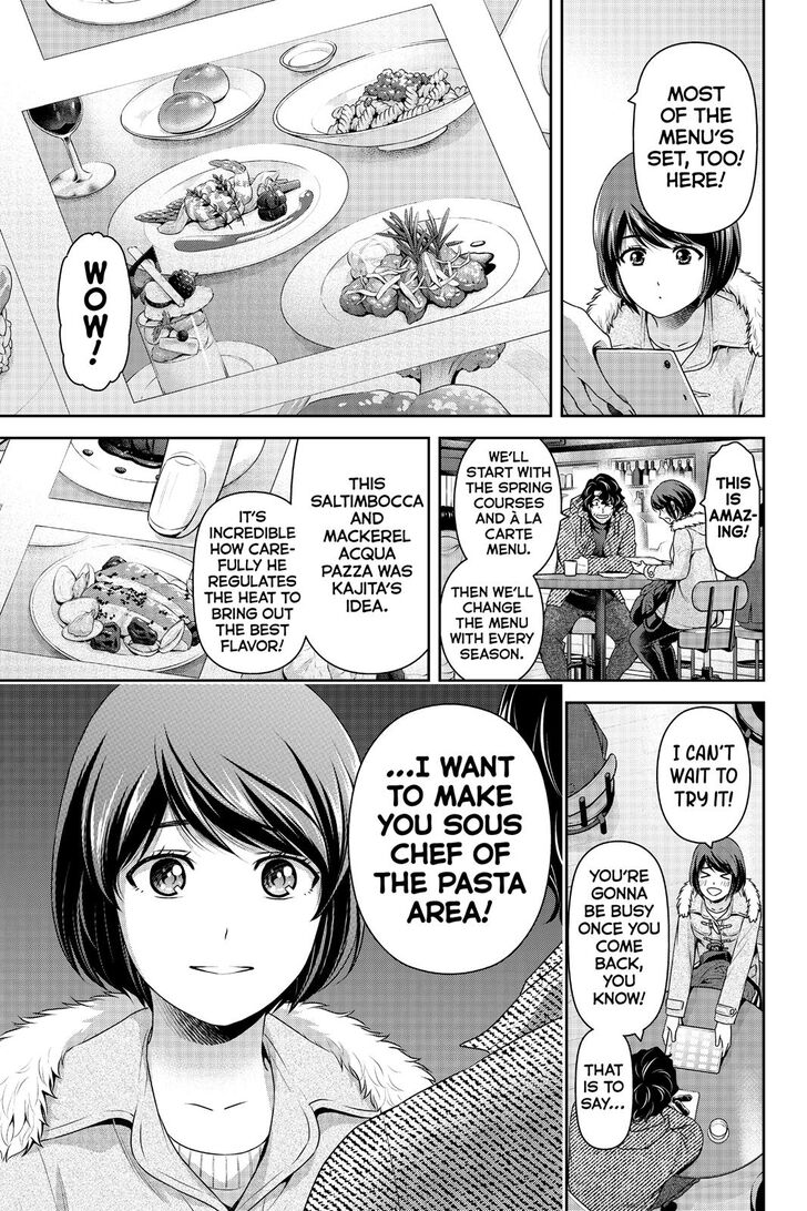 Read Domestic na Kanojo Manga Online