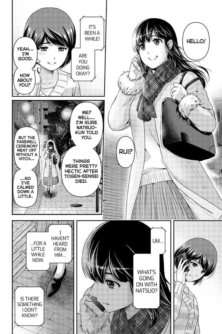 Read Domestic na Kanojo Manga Online