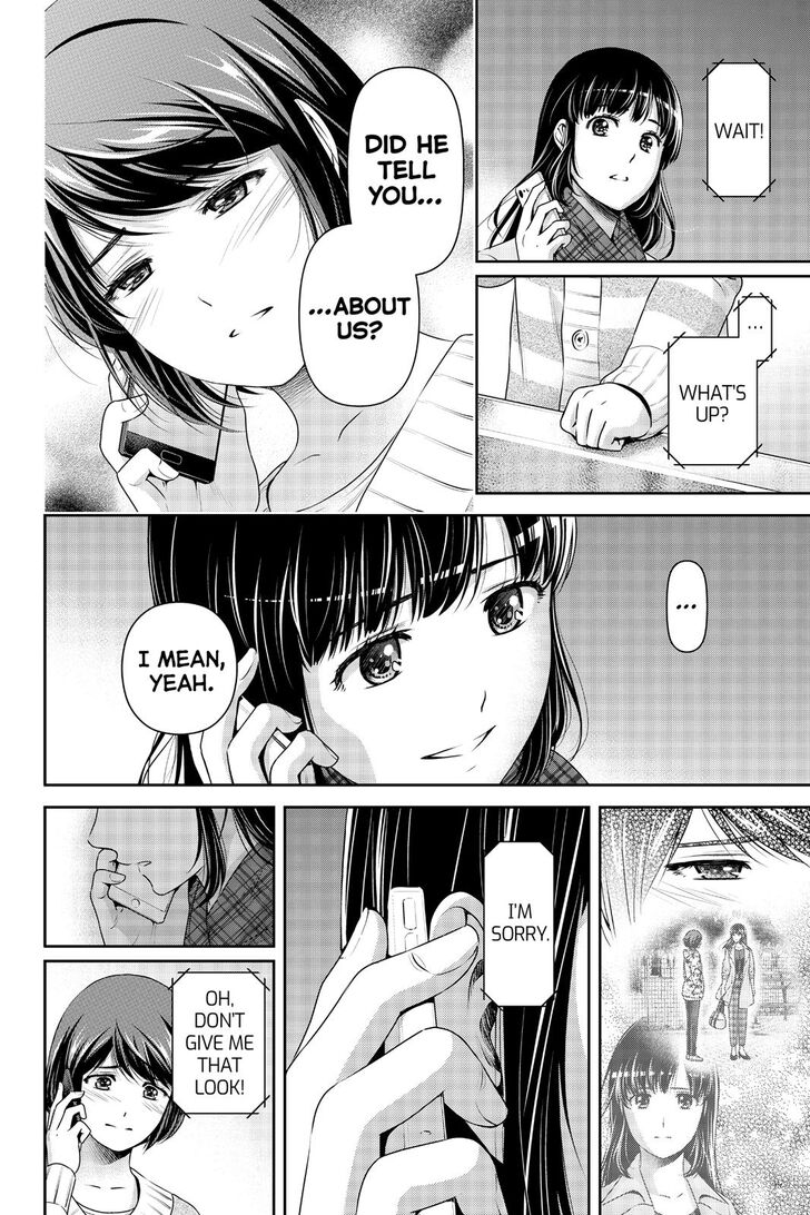 Read Domestic na Kanojo Manga Online