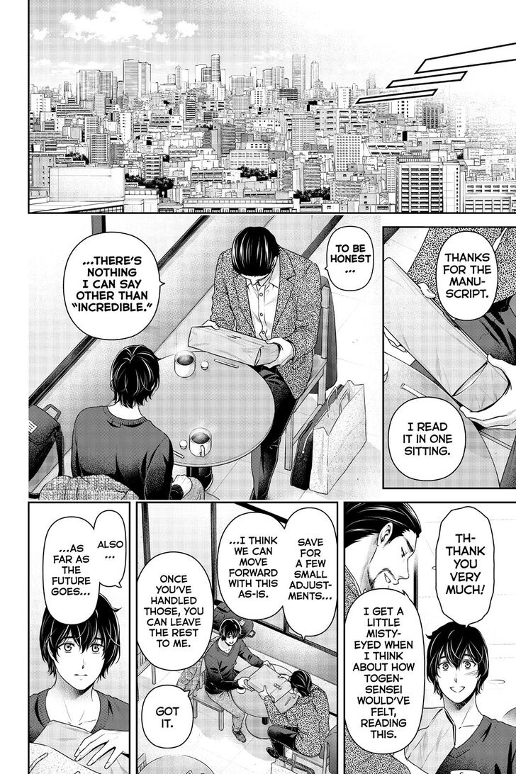 Read Domestic na Kanojo Manga Online