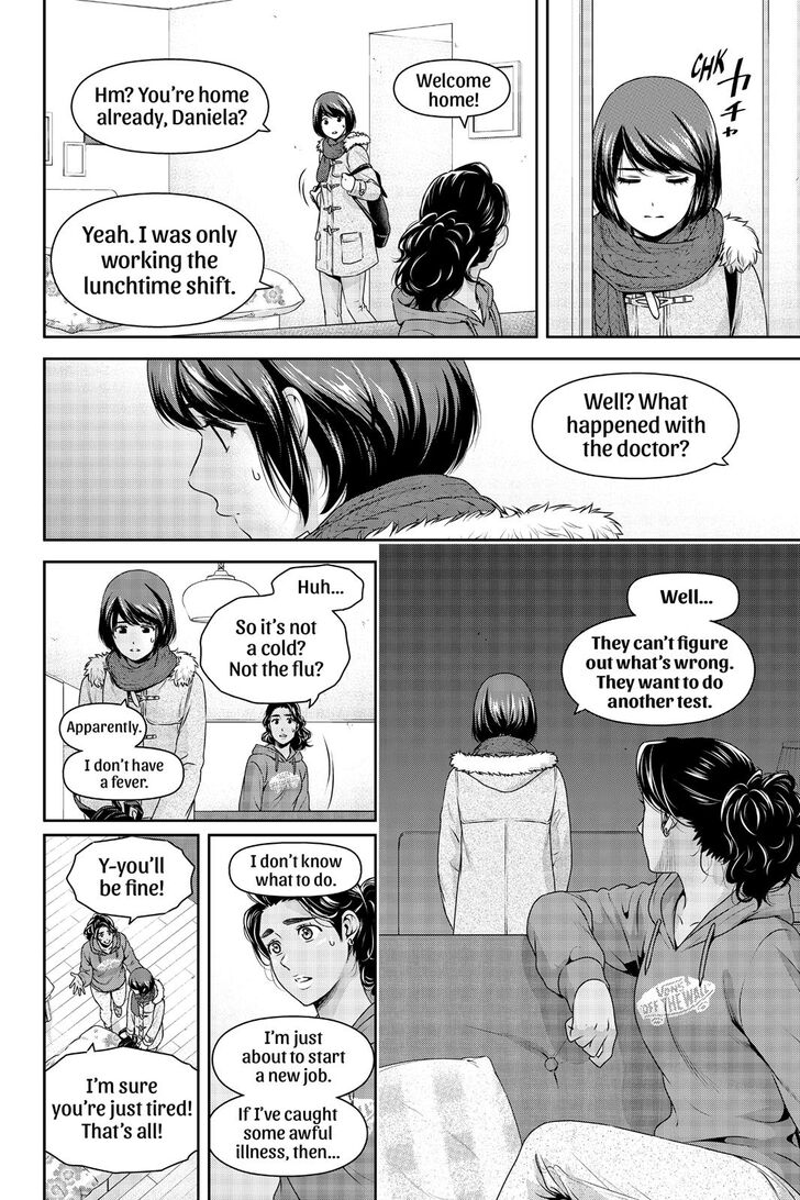 Read Domestic na Kanojo Manga Online