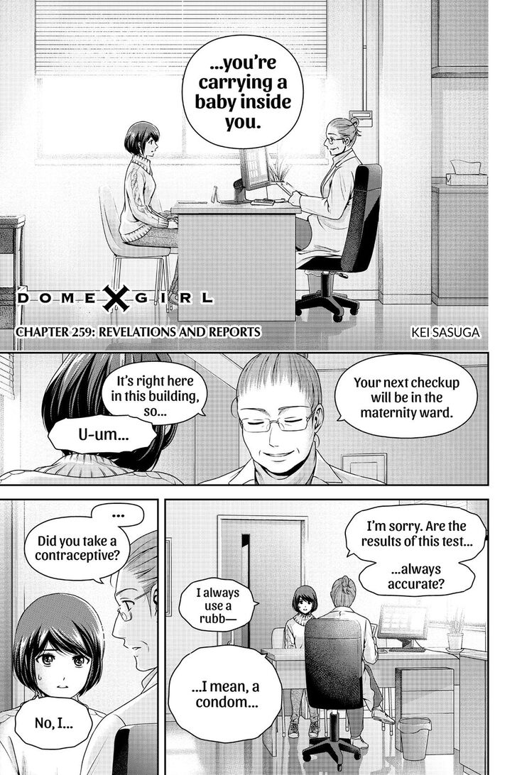 Read Domestic na Kanojo Manga Online