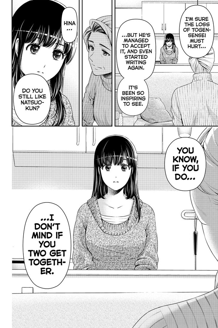 Read Domestic na Kanojo Manga Online