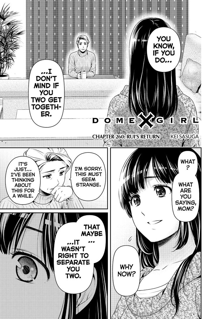 Read Domestic na Kanojo Manga Online