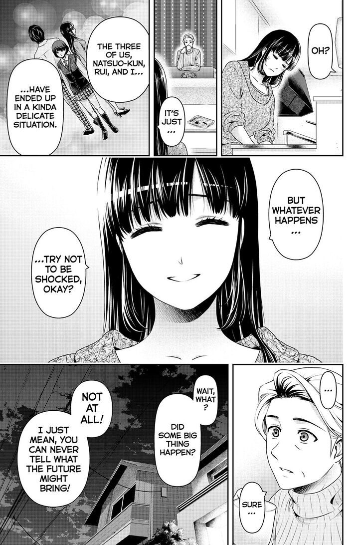 Read Domestic na Kanojo Manga Online