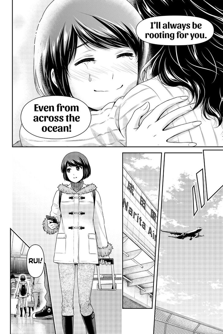 Read Domestic na Kanojo Manga Online