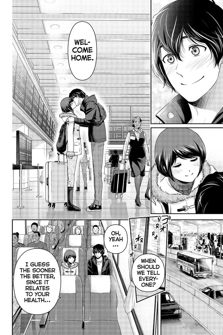 Read Domestic na Kanojo Manga Online