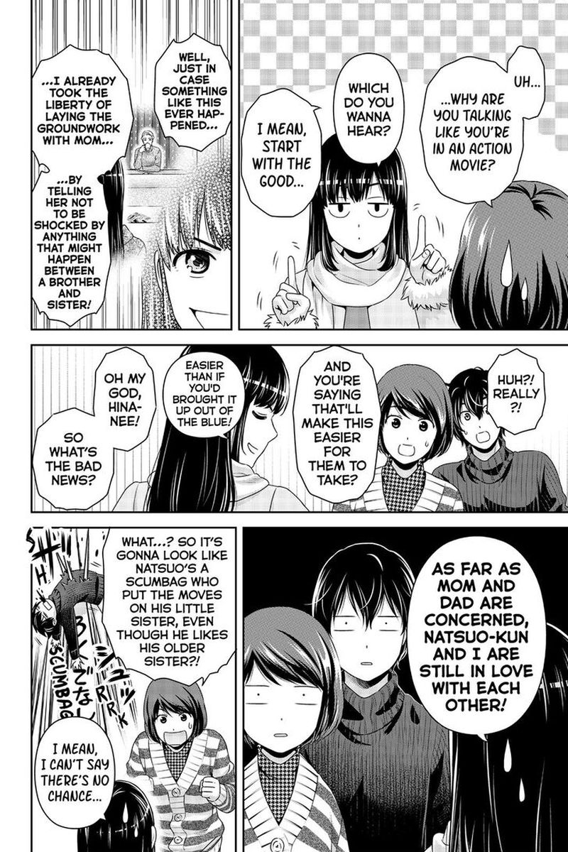 Read Domestic na Kanojo Manga Online