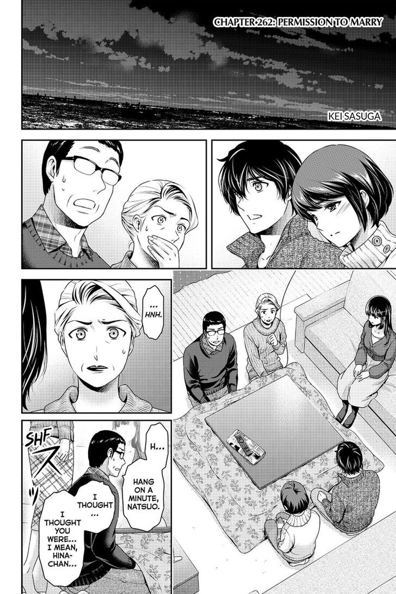 Read Domestic na Kanojo Manga Online