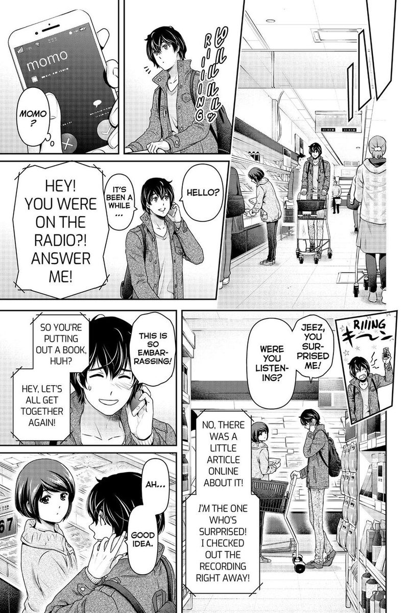Read Domestic na Kanojo Manga Online