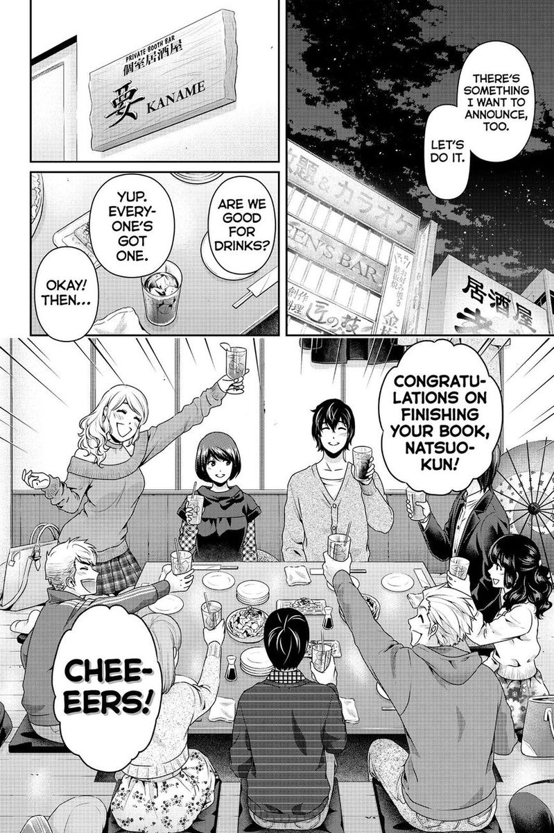 Read Domestic na Kanojo Manga Online