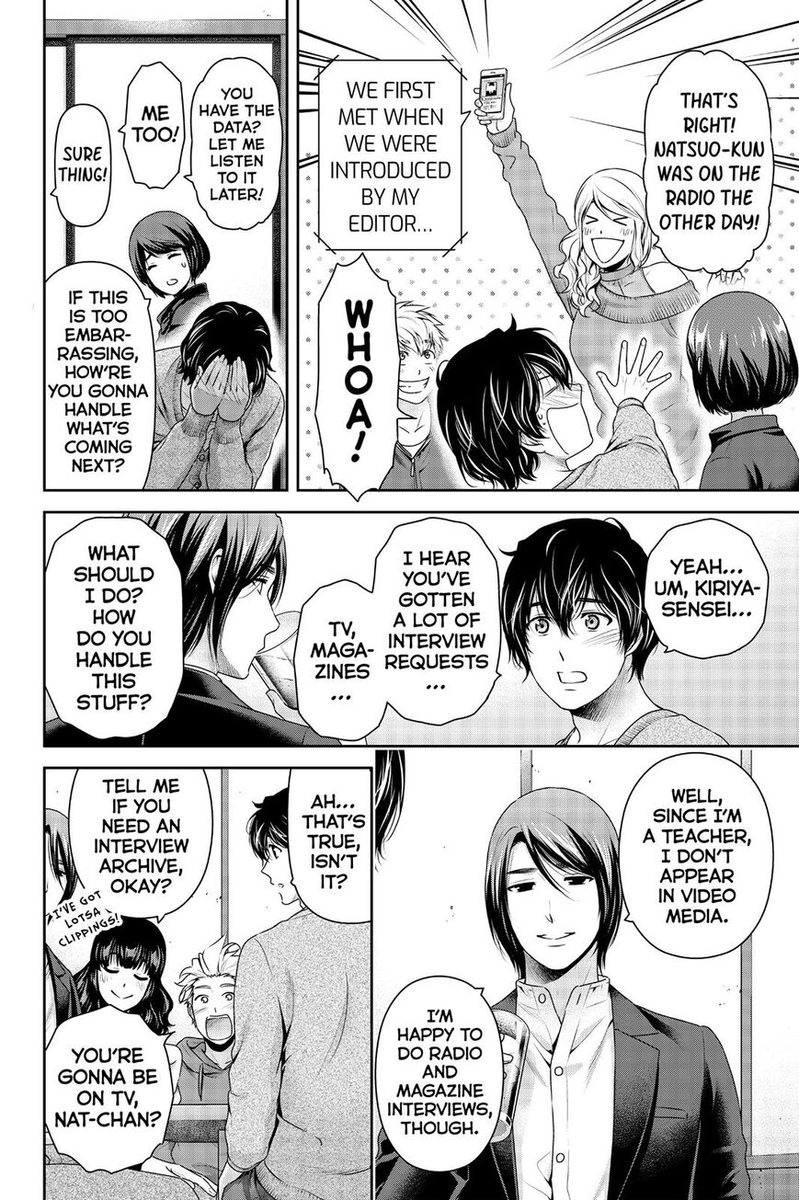 Read Domestic na Kanojo Manga Online