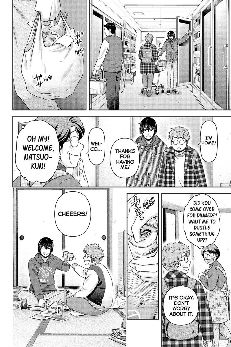 Read Domestic na Kanojo Manga Online