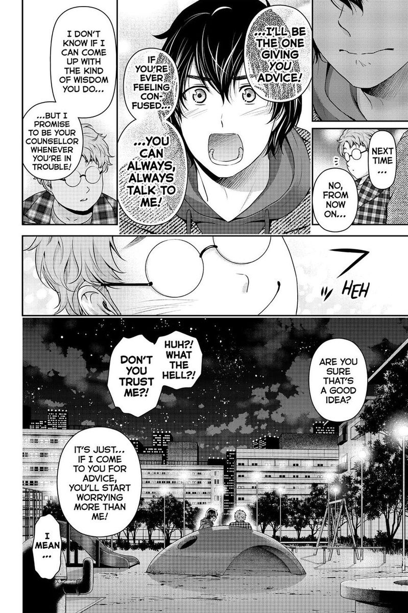 Read Domestic na Kanojo Manga Online
