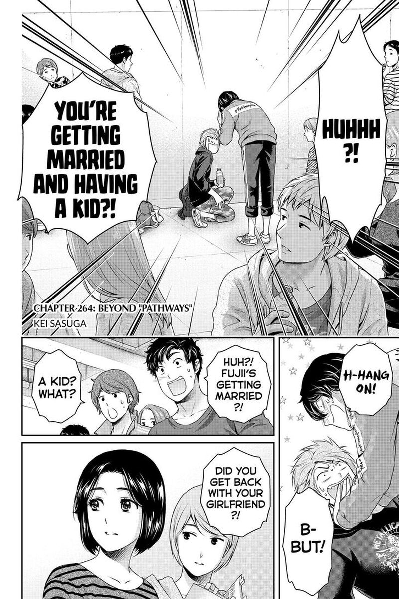 Read Domestic na Kanojo Manga Online