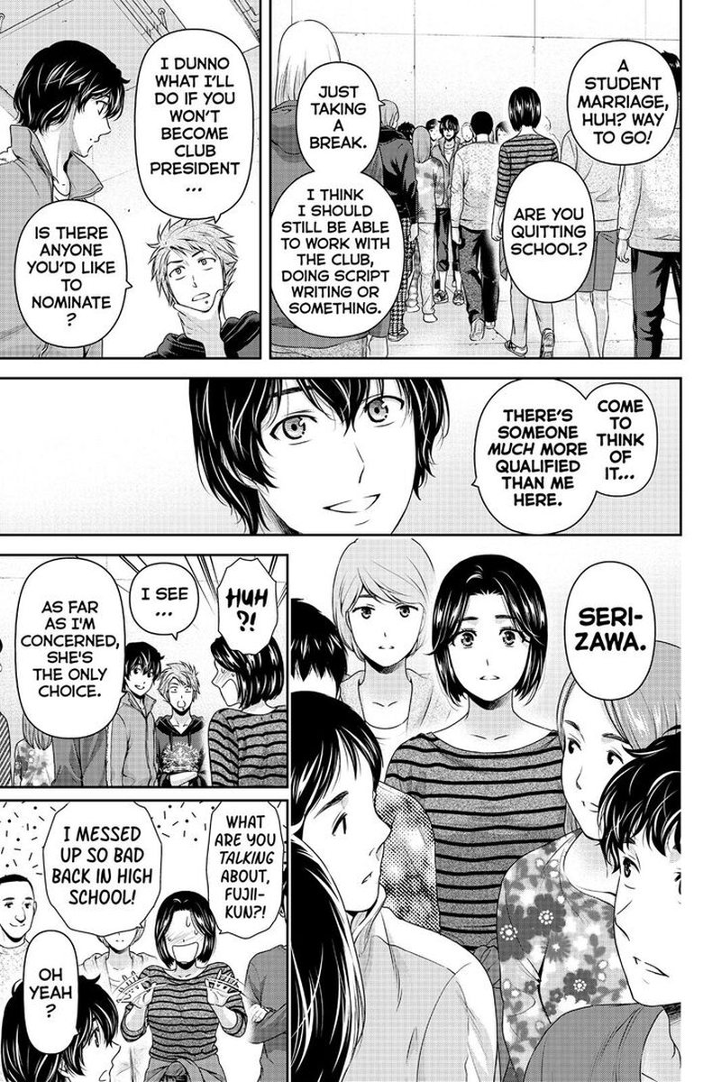 Read Domestic na Kanojo Manga Online