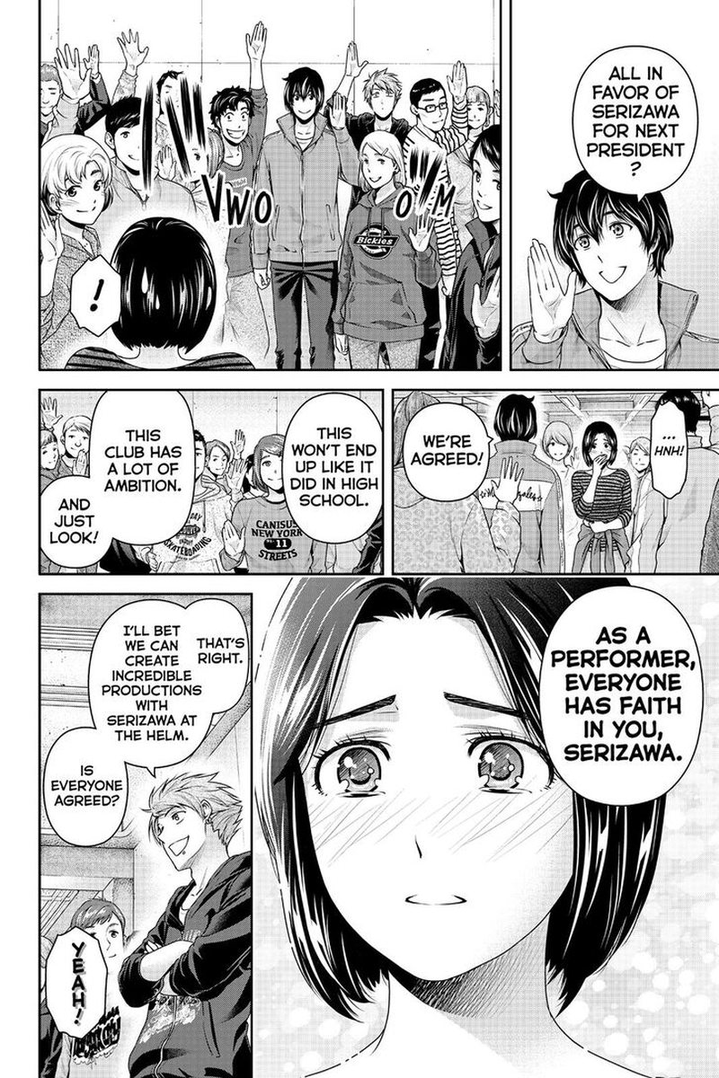 Read Domestic na Kanojo Manga Online