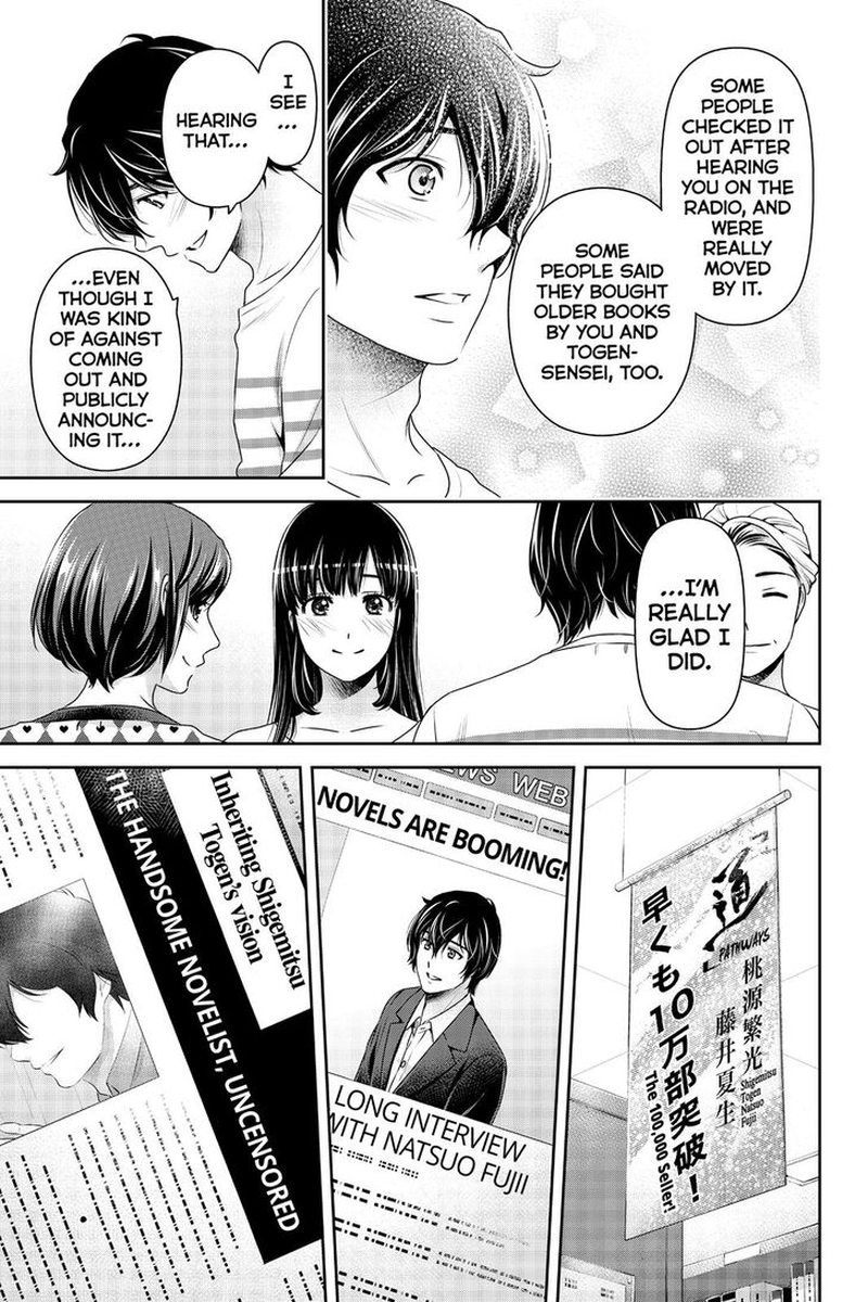 Read Domestic na Kanojo Manga Online
