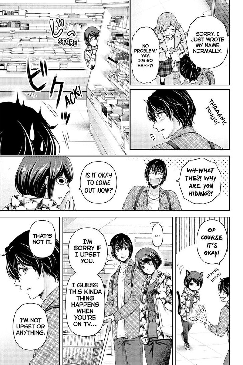 Read Domestic na Kanojo Manga Online