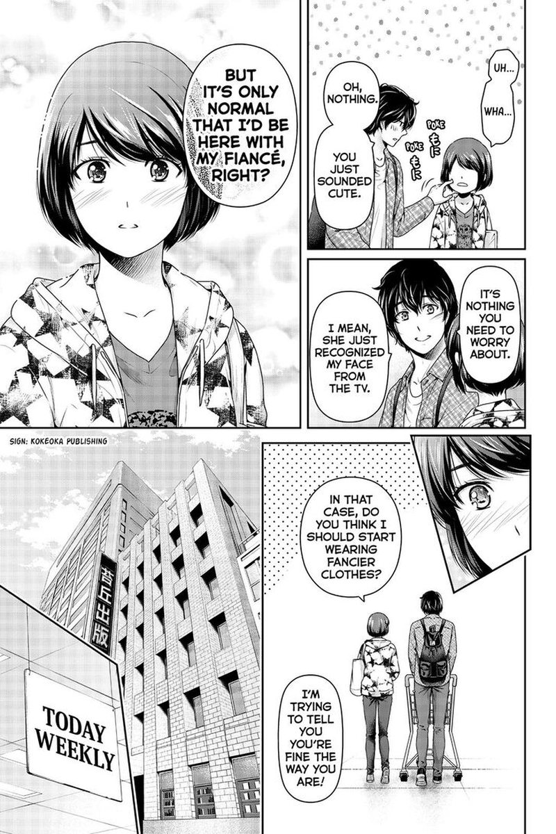 Read Domestic na Kanojo Manga Online