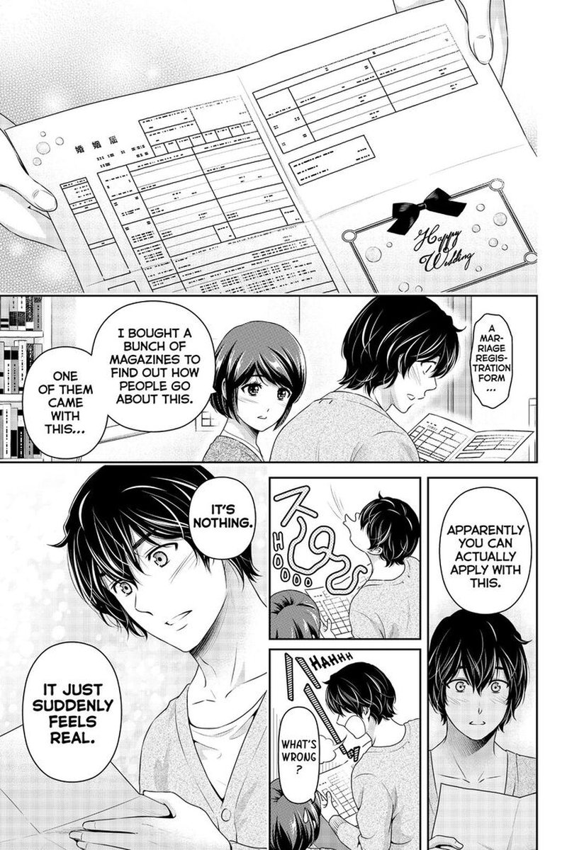 Read Domestic na Kanojo Manga Online