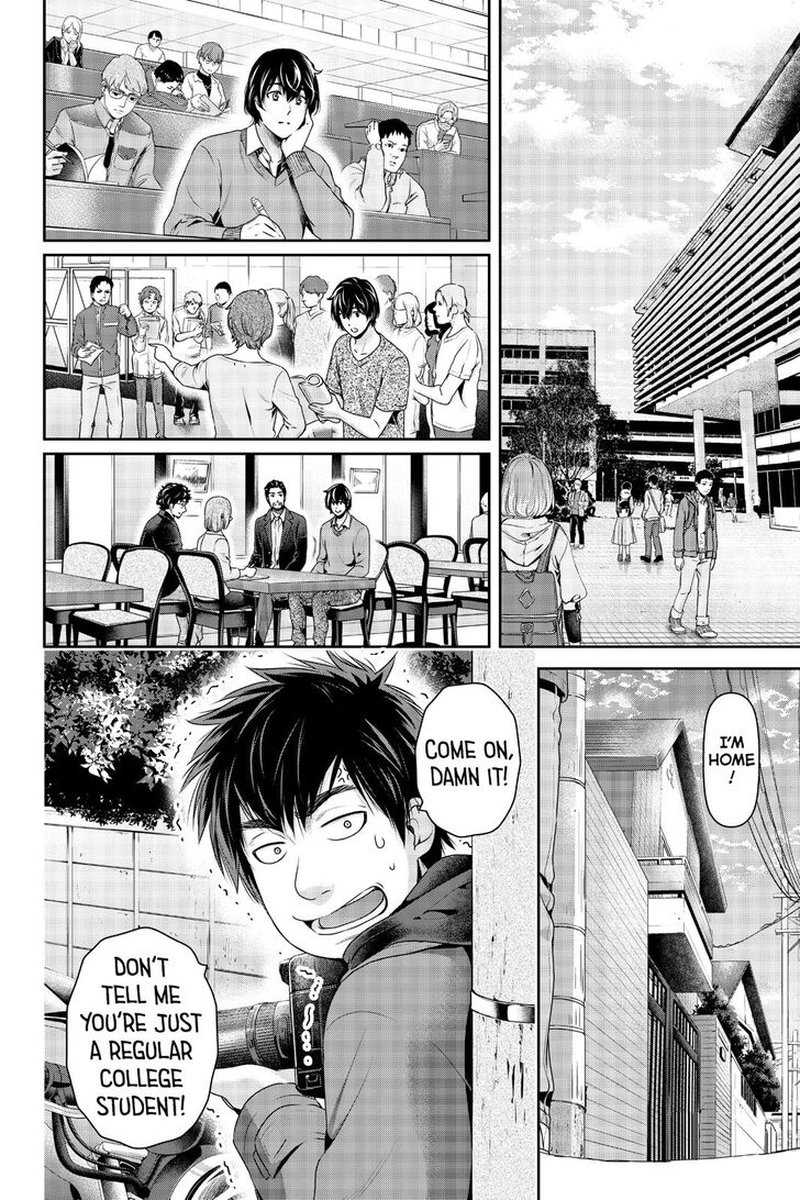 Read Domestic na Kanojo Manga Online