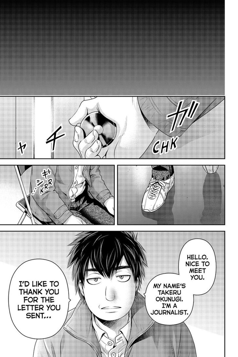 Read Domestic na Kanojo Manga Online