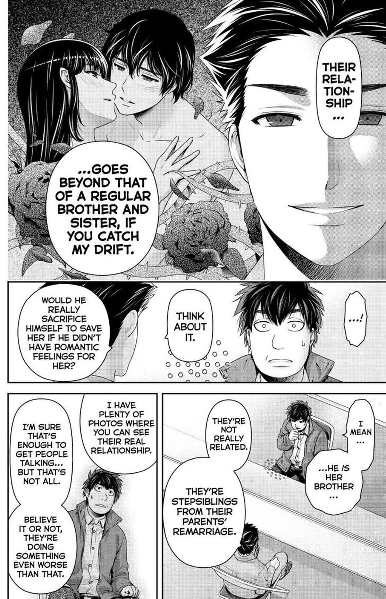Read Domestic na Kanojo Manga Online