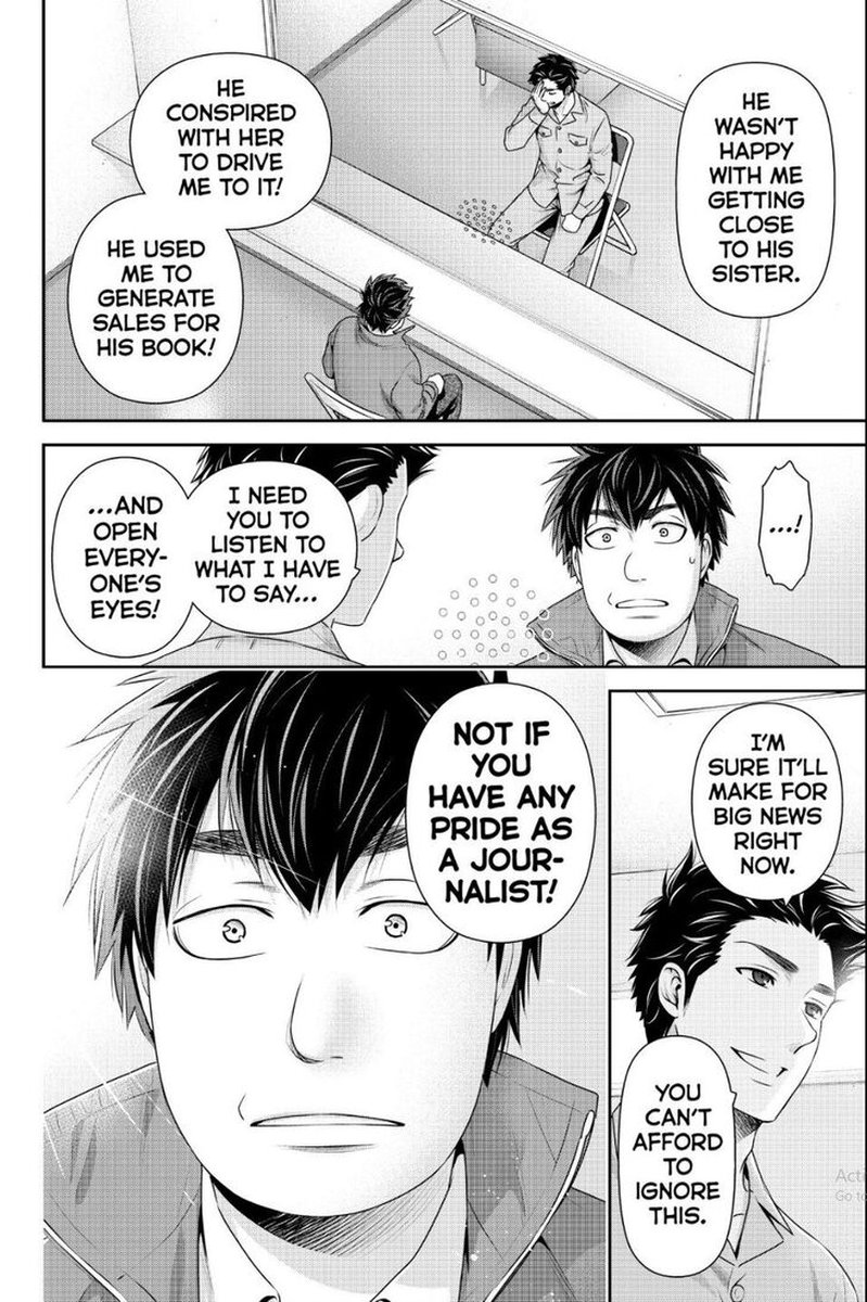 Read Domestic na Kanojo Manga Online
