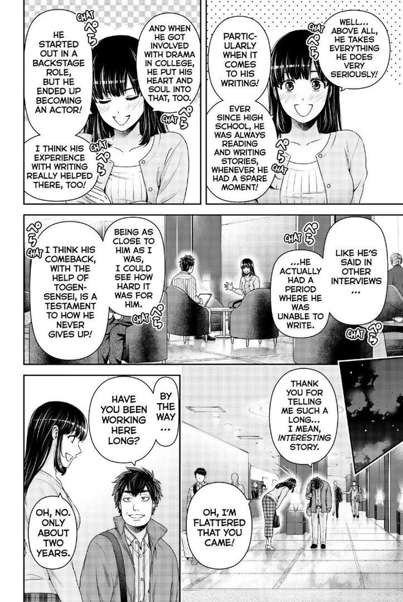 Read Domestic na Kanojo Manga Online