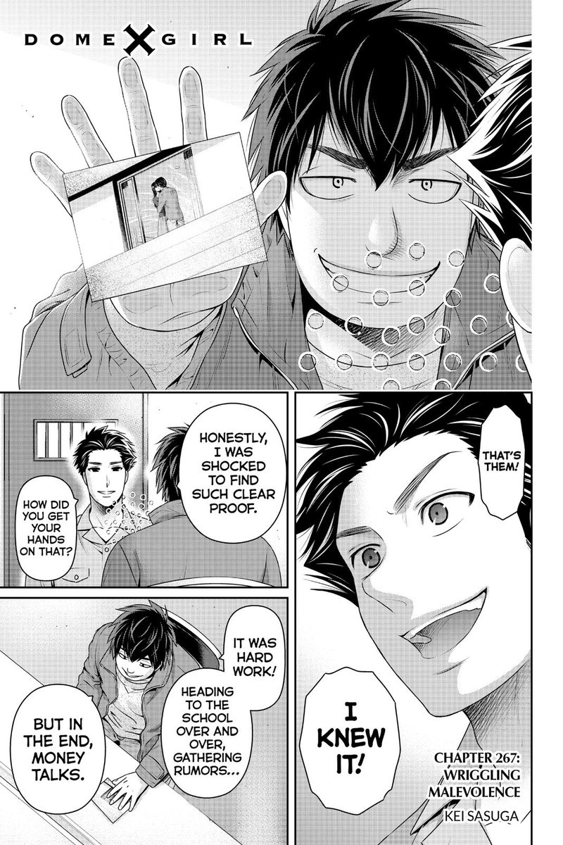 Read Domestic na Kanojo Manga Online