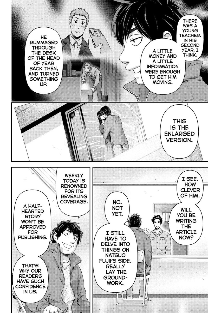 Read Domestic na Kanojo Manga Online