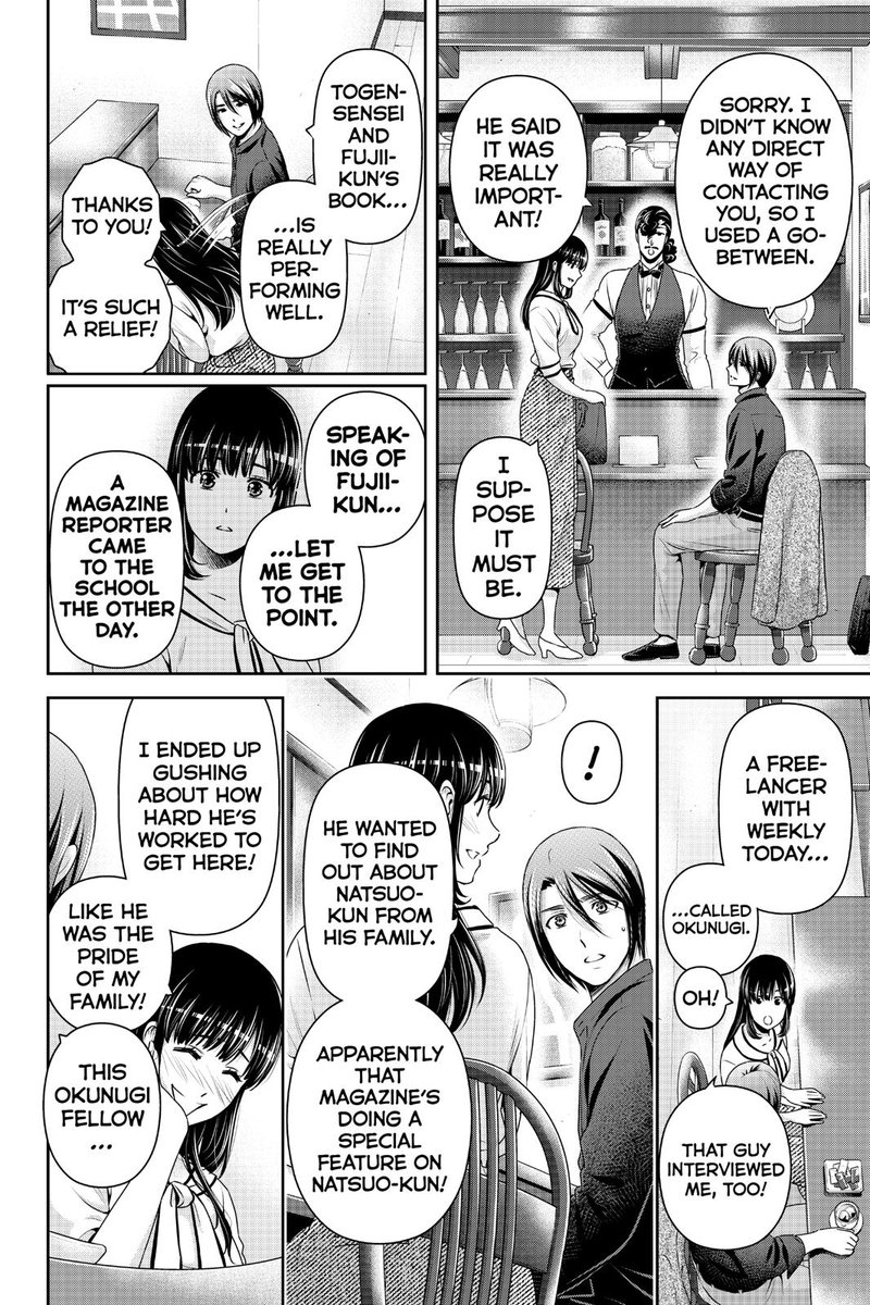 Read Domestic na Kanojo Manga Online